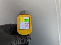 Maska przednia Mitsubishi Outlander I srebrny, A31