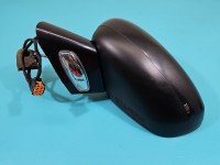 Lusterko lewe pin Citroen C5 II X7 sedan 4d kolor czarny EEHD europa