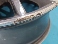 alufelgi felgi 17" komplet Fiat Bravo II R17 Szerokość felgi: 7.0", Rozstaw śrub: 4x100, Producent felg: FIAT, Kod...