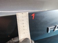Klapa tył Skoda Fabia III HB 5d grafitowy LF7Y