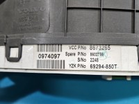Licznik Volvo XC90 I 02- 2.5 T 8673265, 8691648 EUROPA