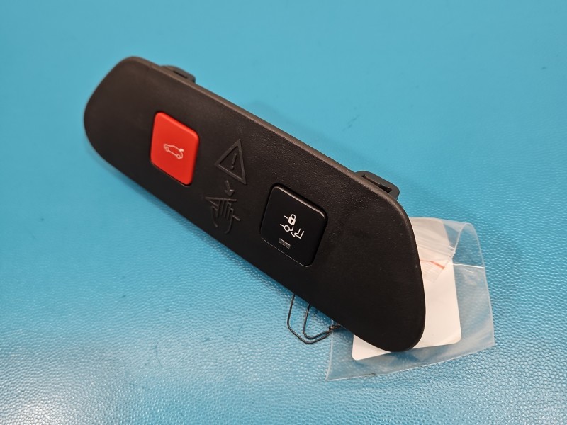 Przełącznik Producent części: OPEL, Europejska, otwierania klapy Opel Grandland 9810618277, 9810617677