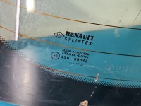 Szyba tylna KLAPY BAGAŻNIKA TYŁ Renault Scenic II HB