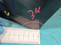 Błotnik przód prawy Alfa romeo 159 beżowy 568/A