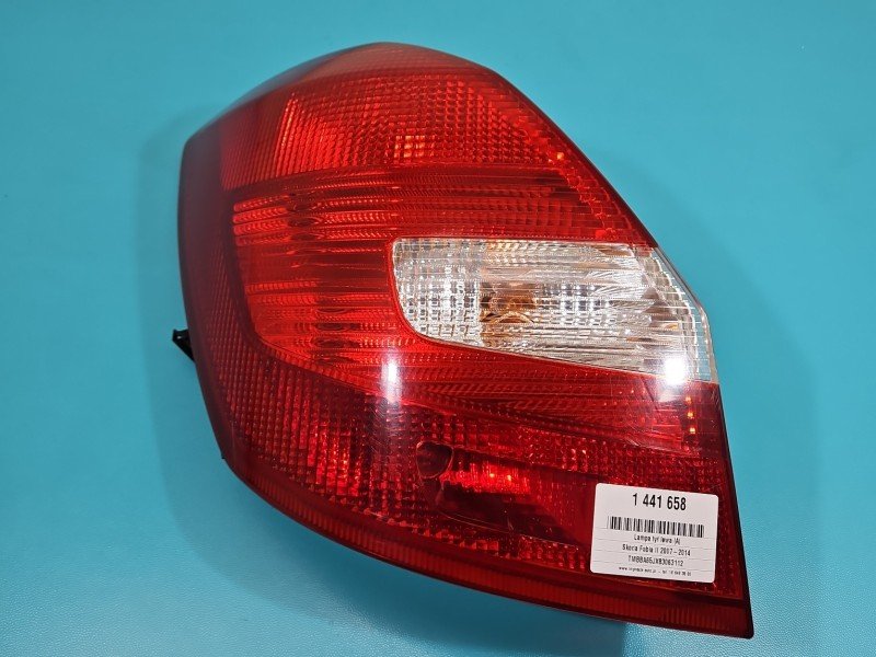 Lampa tył lewa Skoda Fabia II HB Lampa tył lewa Skoda Fabia II HB