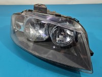 Reflektor prawy lampa przód Audi A3 8P EUROPA