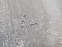 Zderzak przód Opel Astra III H Z21B granatowy