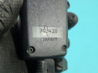 Pas bezpieczeństwa przód lewy kierowcy Honda Civic VIII UFO 81816-SMG-E121-M4, 81850-SMG-E110-M4 EU