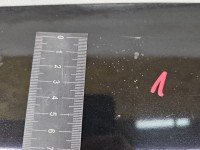 Klapa tył Renault Twingo II HB 3d czarny NV676