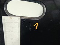 Błotnik przód prawy Seat Exeo LC9Z