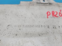 Wzmocnienie zderzaka przód belka bmw F30 Producent części: BMW przednie 668