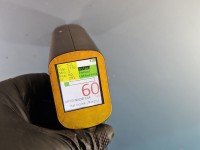 Maska przednia Opel Corsa D błękitny Z21C