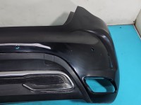 Zderzak tył Citroen DS4 11-15 czarny KTV HB