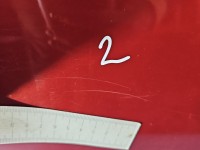 Drzwi tył lewe Renault Modus HB 5d bordowy TEB76