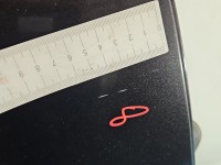 Drzwi tył prawe Audi A3 8P HB 5d LZ7L