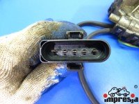 Silniczek Silnik wycieraczek przód Vw Sharan I