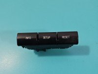 Przełącznik Producent części: FORD, Europejska, 4pin INFO SETUP RESET, AR3T-10D889-ABW Ford Mustang V 04-14
