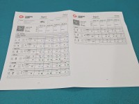 TESTOWANY Wtryskiwacz komplet Ford Focus C-Max I MK1 0445110188 1.6 tdci