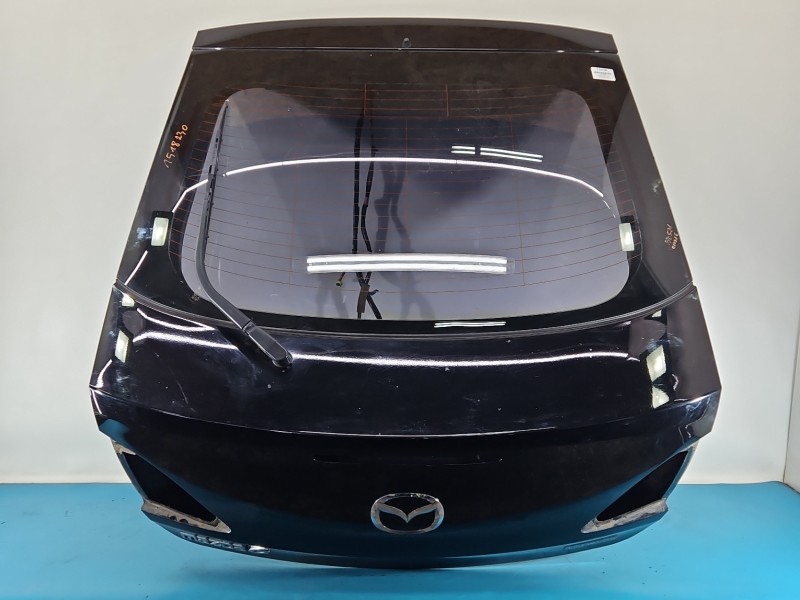 Klapa tył Mazda 6 II GH HB 5d czarny A3F