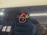 Maska przednia Fiat Grande Punto granatowy