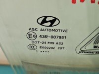 Szyba drzwi przód prawa Hyundai Ix35 09-13 HB