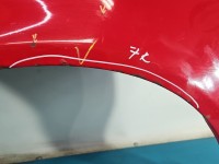 Błotnik przód lewy Audi A4 B7 czerwony LY3J