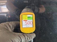 Maska przednia Toyota Avensis III T27 zielony 1h2