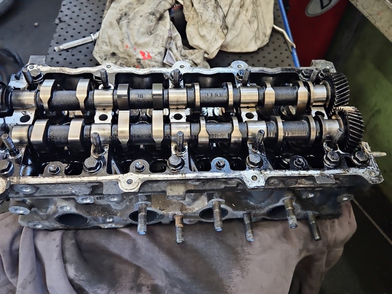Głowica Opel Astra IV J 1.7 cdti 110KM 55576872