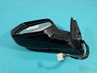 Lusterko lewe pin HONDA CR-V III 06- HB 5d kolor czarny B92P europa