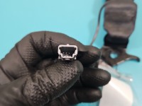 Pas bezpieczeństwa tył lewy Producent części: Dacia Dacia Sandero III 20- 878164707R