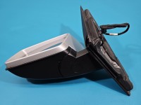 Lusterko lewe pin MERCEDES W176 HB 5d kolor POLAR SILVER - METALLIC PAINT (761U) europa