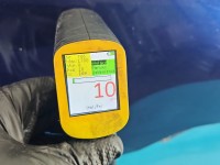 Błotnik przód prawy Vw Polo IV 9N granatowy LB5N