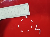 Drzwi tył prawe Renault Megane III kombi 5d DV727