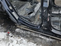 Próg prawy SŁUPEK ŚRODKOWY B BMW G30 sedan 4d 416