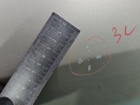 Drzwi tył lewe Fiat Linea sedan 4d beżowy