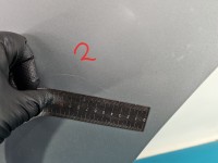 Drzwi tył lewe Mercedes ML W166 HB 5d 775