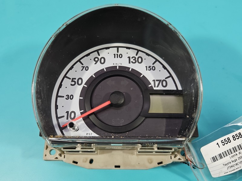 Licznik Toyota Aygo 05-14 83800-0H044 1.0 12V EUROPA