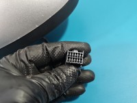 Lusterko prawe Renault Espace III 3pin, rysy na obudowie europa