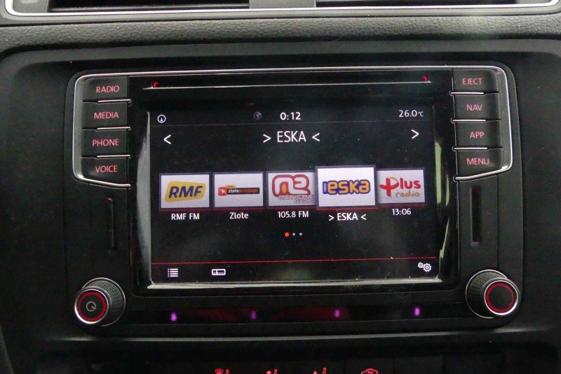 Radio fabryczne Vw Jetta VI 5C0035680F