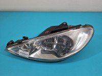 Reflektor lewy lampa przód Peugeot 206 EUROPA