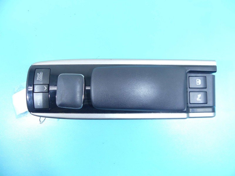 Przełącznik radia nawigacji panel Lexus GS IV 11-20 237240-0262