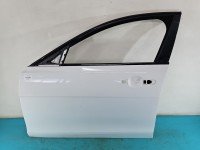 DRZWI PRZÓD LEWE KIEROWCY Jaguar XE X760 4d biały LRC NER polaris white