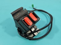 Pas bezpieczeństwa tył środkowy TOYOTA, Europejska, zapinka środkowa Toyota Rav4 V