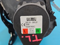 Pas bezpieczeństwa tył lewy BMW G30 7431234