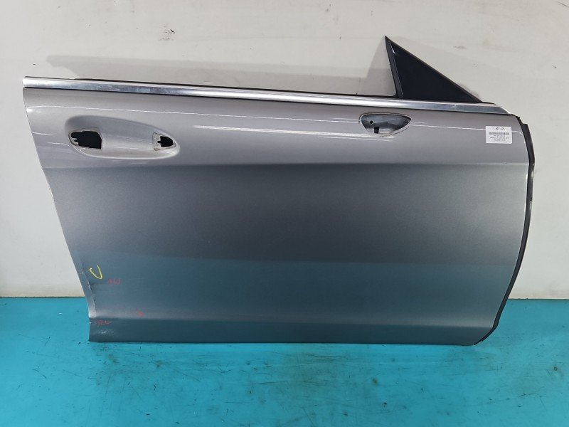 DRZWI PRZÓD PRAWE PASAŻERA Mercedes CLS II C218 W218 218 4d srebrny 792