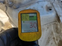 Podłużnica lewa fartuch ćwiartka Seat Leon III 12-