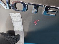 Klapa tył Nissan Note E11 HB 5d beżowy C30G Klapa tył Nissan Note E11 HB 5d beżowy C30G