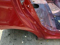 Błotnik tył prawy Toyota Yaris III bordowy 3N8 ćwiartka