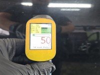 Drzwi tył prawe Renault Scenic III HB 5d czarny TEGNE