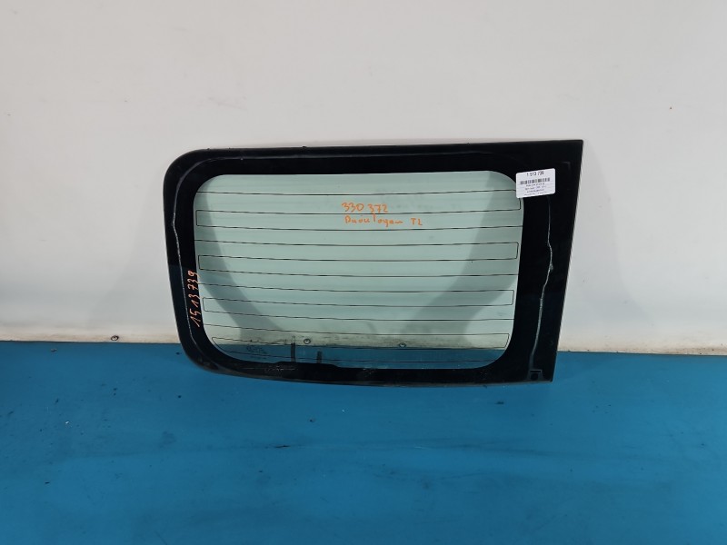 Szyba drzwi tył lewa Dacia Logan I 05-14 kombi